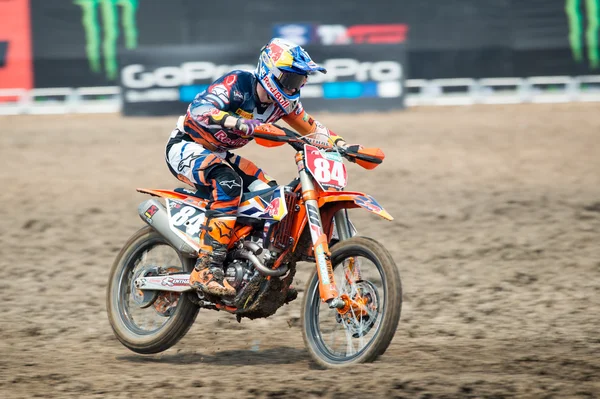 Motocross ryttare Jeffrey Herlings — Stockfoto