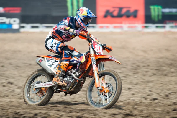 Motocross ryttare Jeffrey Herlings — Stockfoto