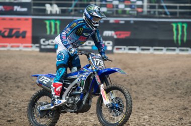 Motocross Rider Brent Van Doninck