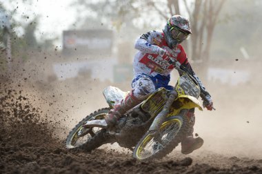 Motokros Binici Kevin Strijbos