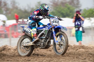 Motokros Binicisi Romain Febvre 