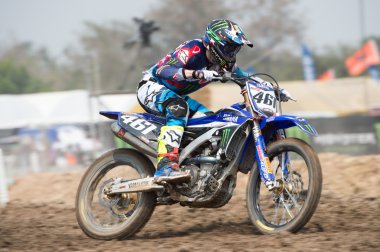 Motokros Binicisi Romain Febvre 
