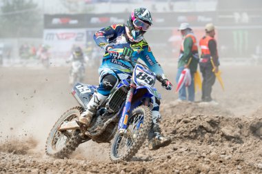 Motokros Binici Jeremy Van Horebeek