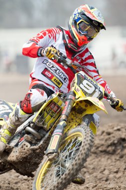 Motokros Binici Jeremy Seewer 