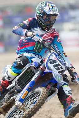 Motokros Binicisi Romain Febvre 
