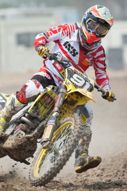 Motokros Binici Jeremy Seewer 