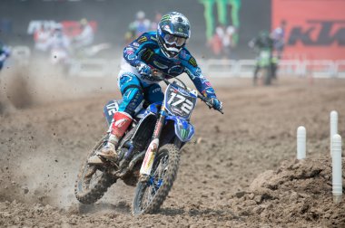 Motocross Rider Brent Van Doninck