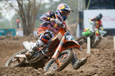 Motokros Binici Pauls Jonass 