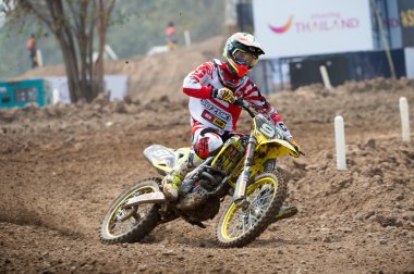 Motokros Binici Jeremy Seewer 