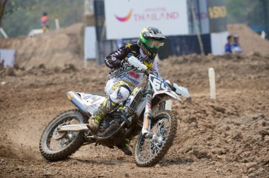 Motokros Binici Thomas Covington