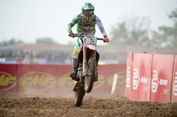 Motocross ryttare Henry Jacobi — Stockfoto