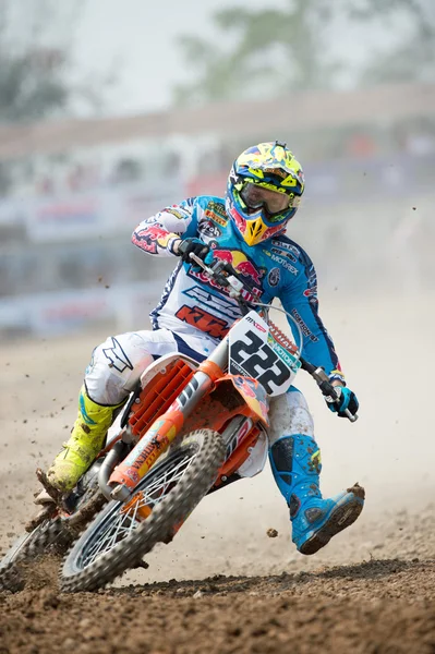 Motocross ryttare Antonio Cairoli — Stockfoto