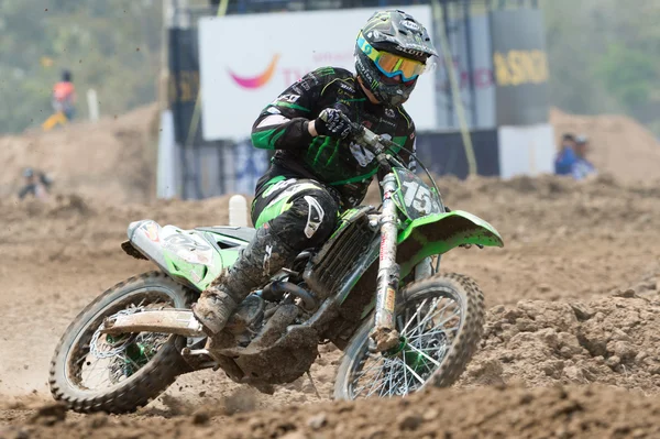 Motocross ryttare Petar Petrov — Stockfoto