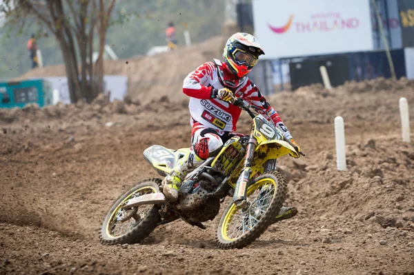 Motocross Rider Jeremy Seewer