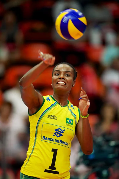 Vrouwen FIVB world grand prix 2014 — Stockfoto