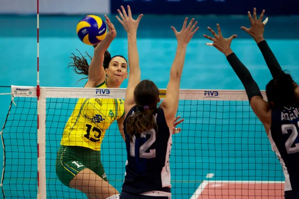 Vrouwen FIVB world grand prix 2014 — Stockfoto