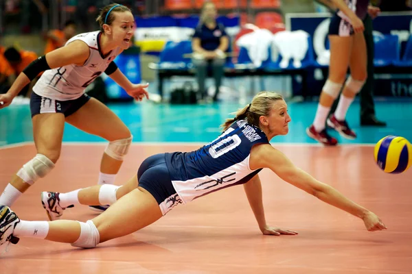 FIVB Women's World Grand Prix 2014 Royaltyfria Stockfoton