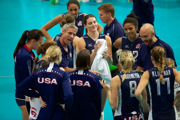 Vrouwen FIVB world grand prix 2014 — Stockfoto