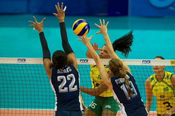 FIVB Bayanlar Dünya grand prix 2014 — Stok fotoğraf