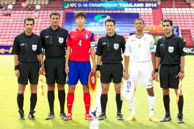 AFC u-16 Şampiyonası Tayland 2014