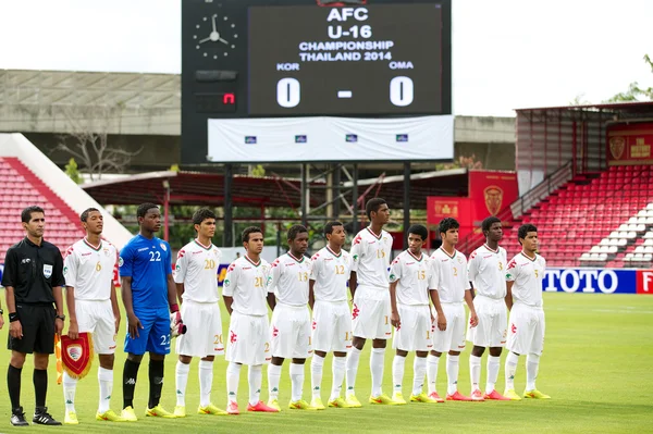 AFC U-16 Championship Thailand 2014 — Stockfoto