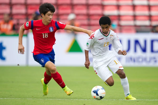 AFC onder-16 Championship Thailand 2014 — Stockfoto