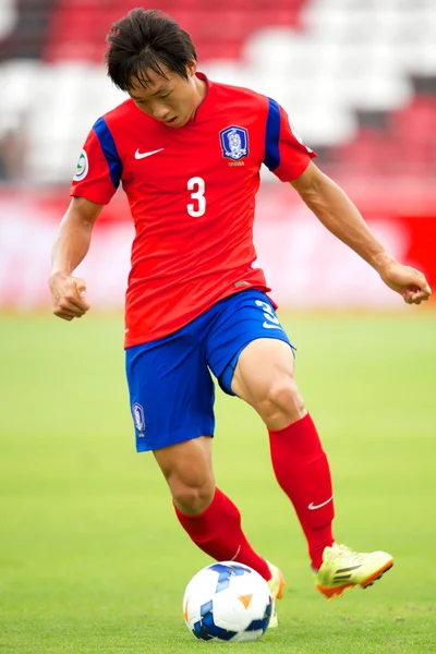 亚足联 u 16 冠军泰国 2014年 — 图库照片