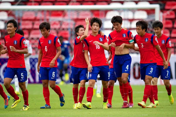 AFC onder-16 Championship Thailand 2014 — Stockfoto