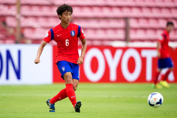 AFC u-16 mistrovství Thajsko 2014 — Stock fotografie