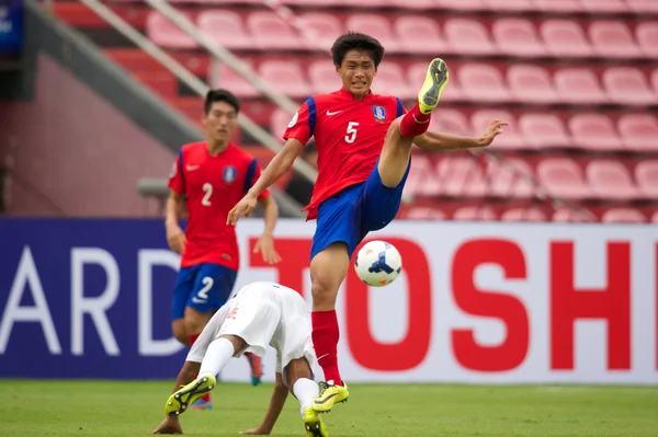 U 16 afc 選手権タイ 2014年 — ストック写真