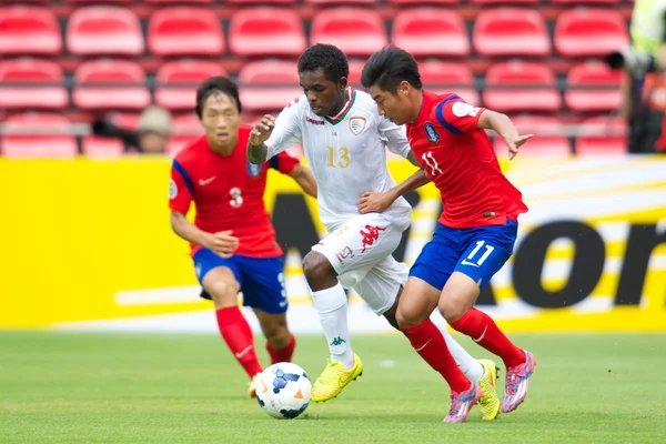 AFC onder-16 Championship Thailand 2014 — Stockfoto