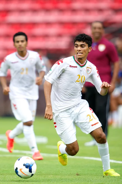 AFC U-16 Championship Thailand 2014 — Stock Photo, Image