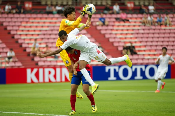 AFC u-16 mistrovství Thajsko 2014 — Stock fotografie