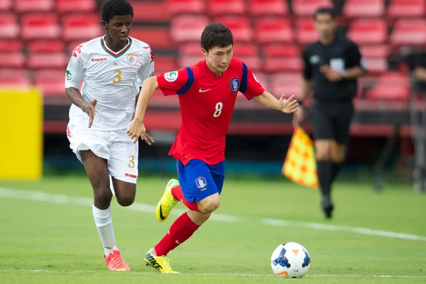 Campeonato AFC Sub-16 Tailandia 2014 —  Fotos de Stock