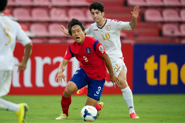 AFC U-16 Championship Thailand 2014 — Stock Photo, Image