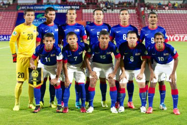 AFC u-16 Şampiyonası Tayland ve Malezya