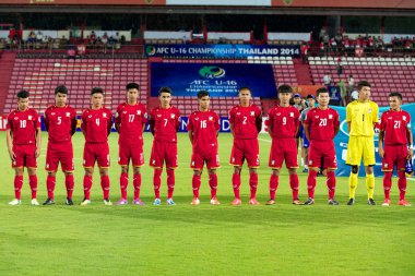 AFC u-16 Şampiyonası Tayland ve Malezya