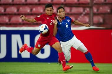 AFC u-16 Şampiyonası Tayland ve Malezya arasında