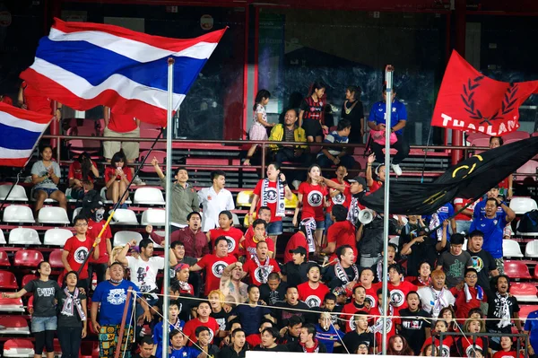 Championnat AFC U-16 entre la Thaïlande et la Malaisie — Photo