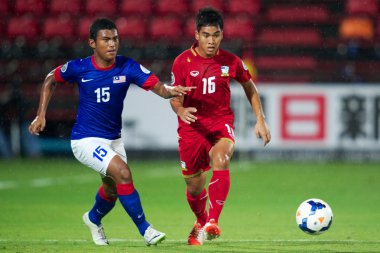 AFC u-16 Şampiyonası Tayland ve Malezya arasında