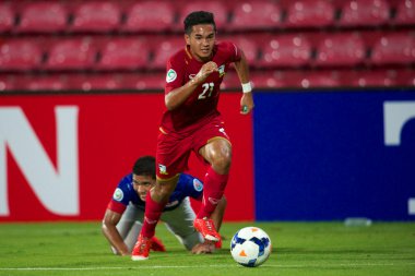 AFC u-16 Şampiyonası Tayland ve Malezya arasında