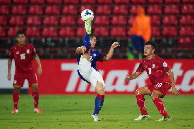 AFC u-16 Şampiyonası Tayland ve Malezya arasında