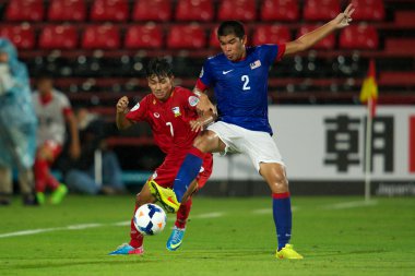 AFC u-16 Şampiyonası Tayland ve Malezya