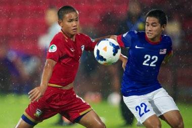 AFC u-16 Şampiyonası Tayland ve Malezya arasında