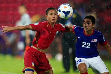 AFC u-16 Şampiyonası Tayland ve Malezya arasında