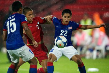 AFC u-16 Şampiyonası Tayland ve Malezya arasında