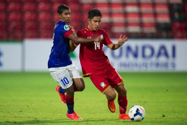 AFC u-16 Şampiyonası Tayland ve Malezya arasında