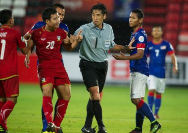 AFC u-16 Şampiyonası Tayland ve Malezya arasında