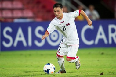 AFC u-16 Şampiyonası arasında Kuveyt ve Kuzey Kore