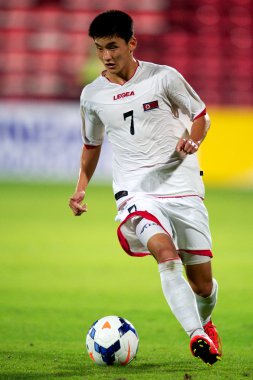 AFC u-16 Şampiyonası arasında Kuveyt ve Kuzey Kore